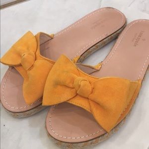 Kate spade slides